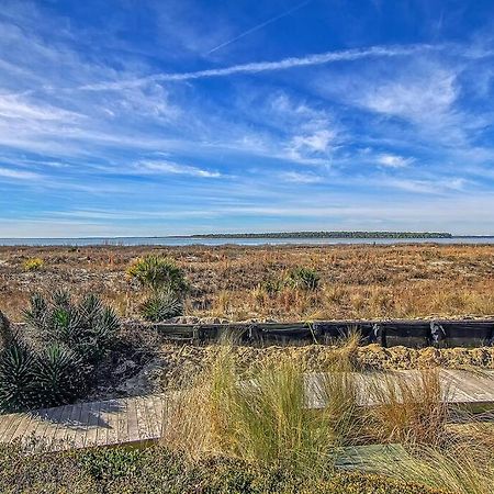 Luxury Seabrook Beachfront W/Spectacular Sunsets Экстерьер фото