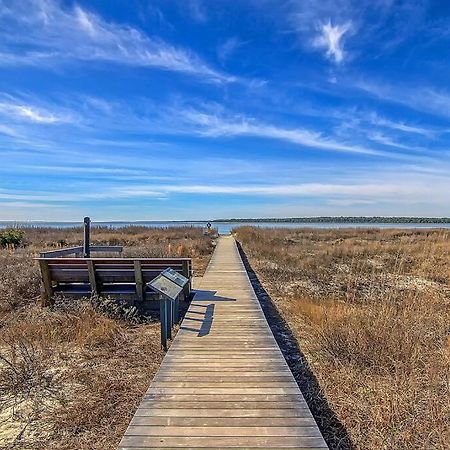 Luxury Seabrook Beachfront W/Spectacular Sunsets Экстерьер фото