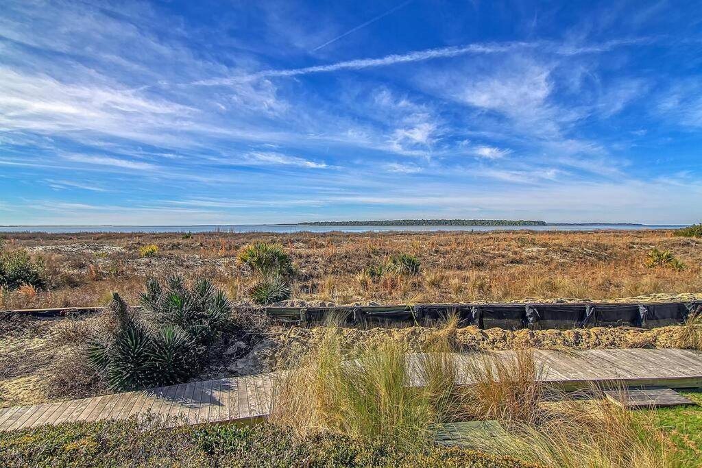 Luxury Seabrook Beachfront W/Spectacular Sunsets Экстерьер фото