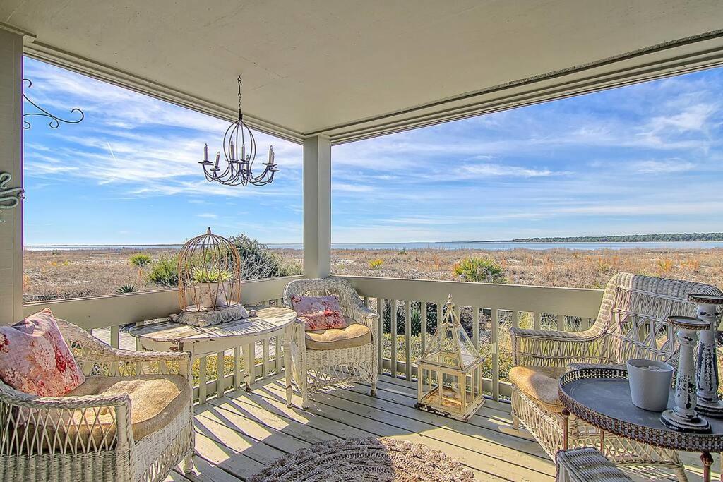 Luxury Seabrook Beachfront W/Spectacular Sunsets Экстерьер фото