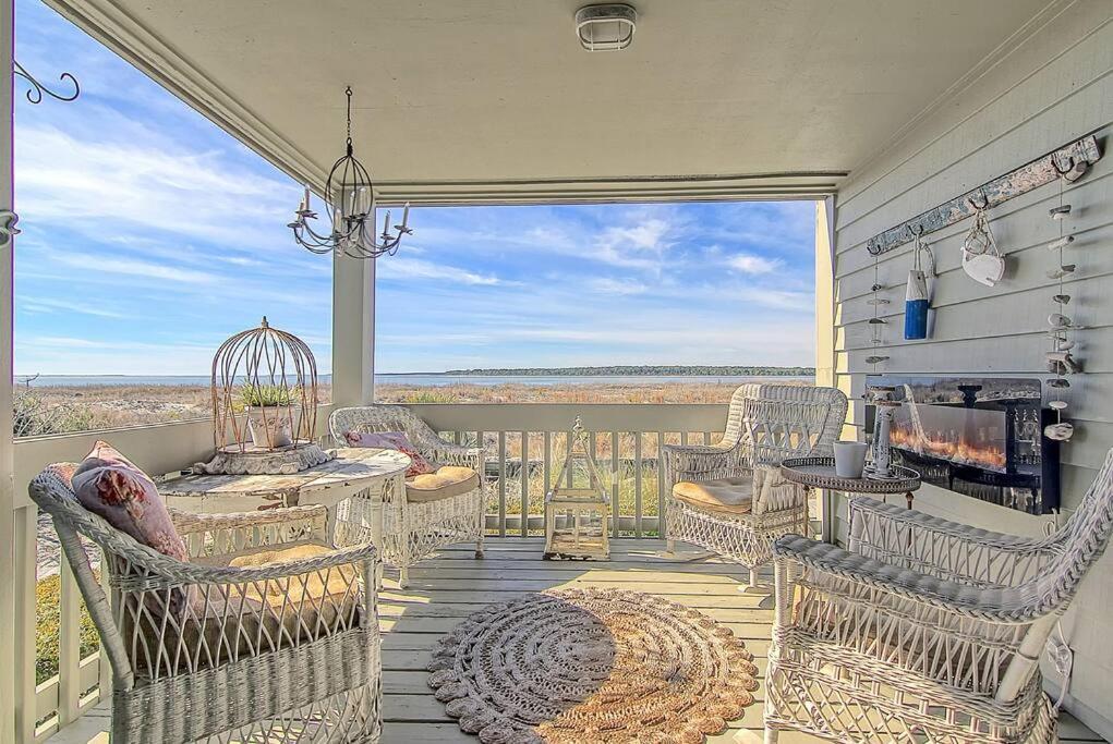 Luxury Seabrook Beachfront W/Spectacular Sunsets Экстерьер фото