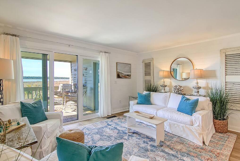 Luxury Seabrook Beachfront W/Spectacular Sunsets Экстерьер фото
