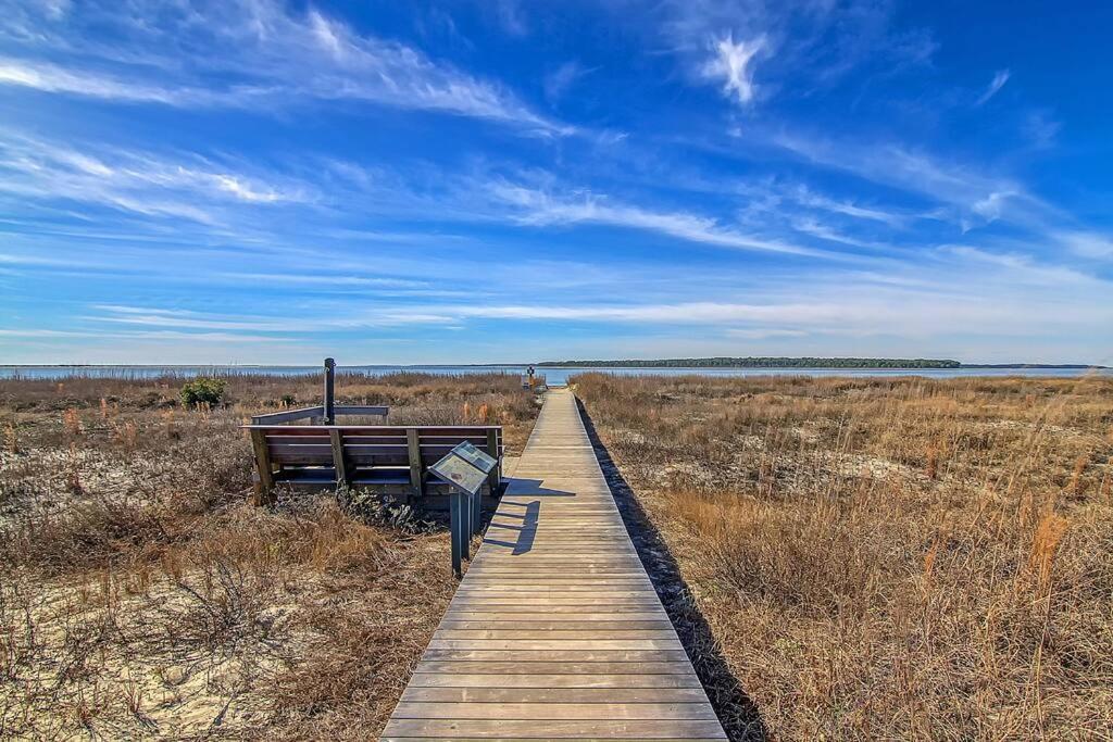 Luxury Seabrook Beachfront W/Spectacular Sunsets Экстерьер фото