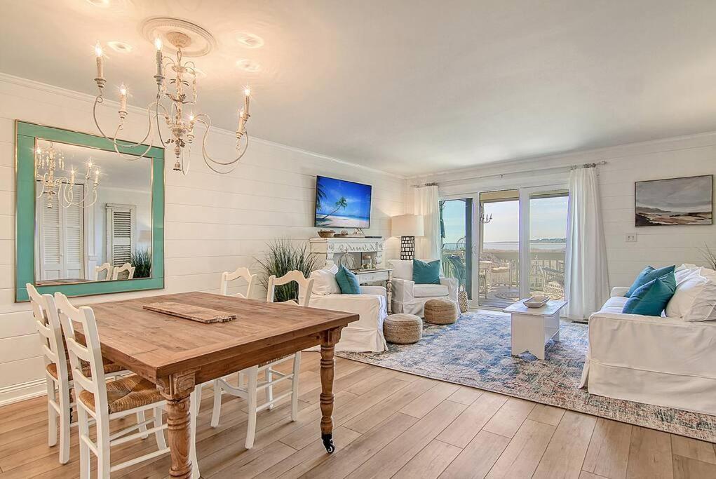 Luxury Seabrook Beachfront W/Spectacular Sunsets Экстерьер фото