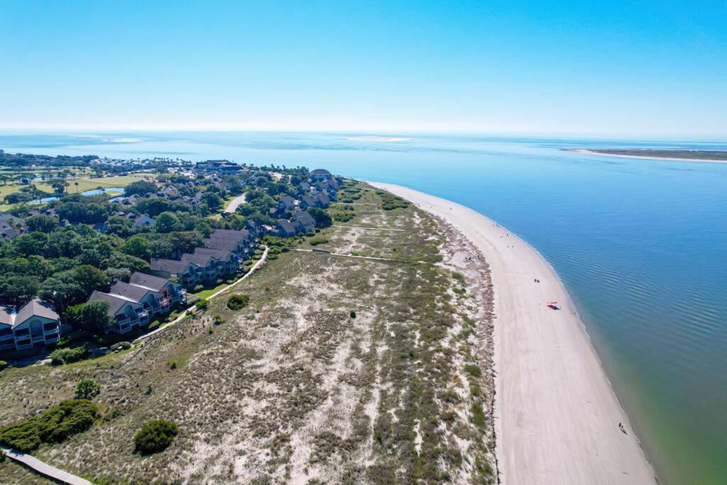 Luxury Seabrook Beachfront W/Spectacular Sunsets Экстерьер фото